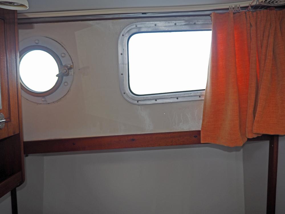 Fore ship, Accommodation